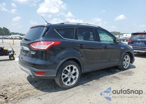 2015 Ford Escape Titanium из США, поврежденный, VIN 1FMCU0JX7FUA87129